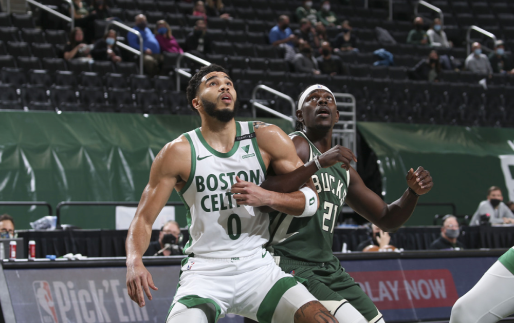  凯尔特人逆转雄鹿锁定东部决赛席位  