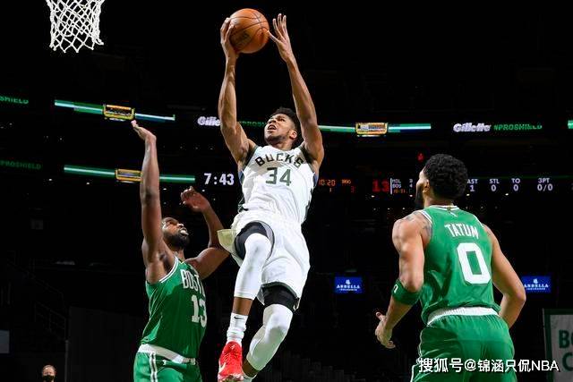  字母哥空砍34，雄鹿惜败老鹰  