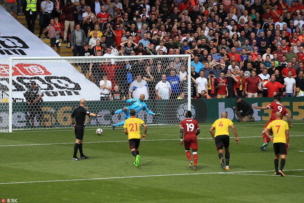  杜库雷补时绝平埃弗顿客场艰难战平布莱顿保平局