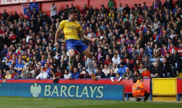  阿森纳补时绝杀水晶宫塔帅赛后盛赞全队斗志昂扬